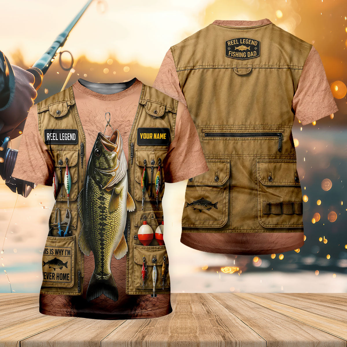 Personalized Fishing Long Sleeve Shirt Fair Skin, Women's Fishing Apparel, Fishing Shirt