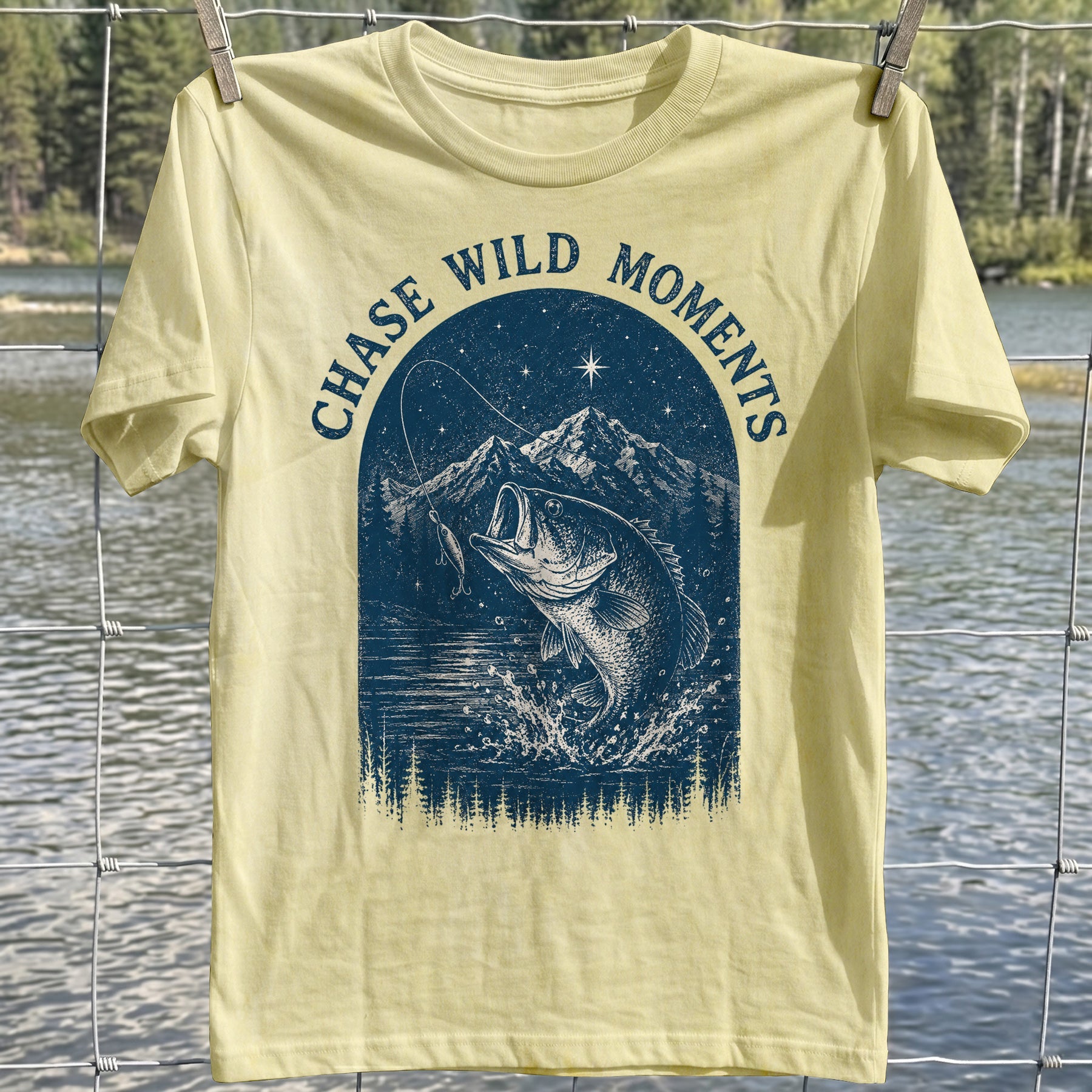 Chase Wild Moments T-shirt