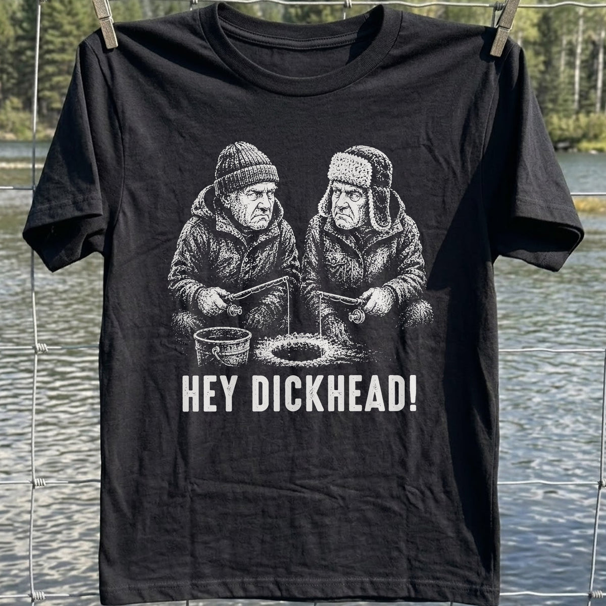 Grumpy Fishing Buddies T-Shirt