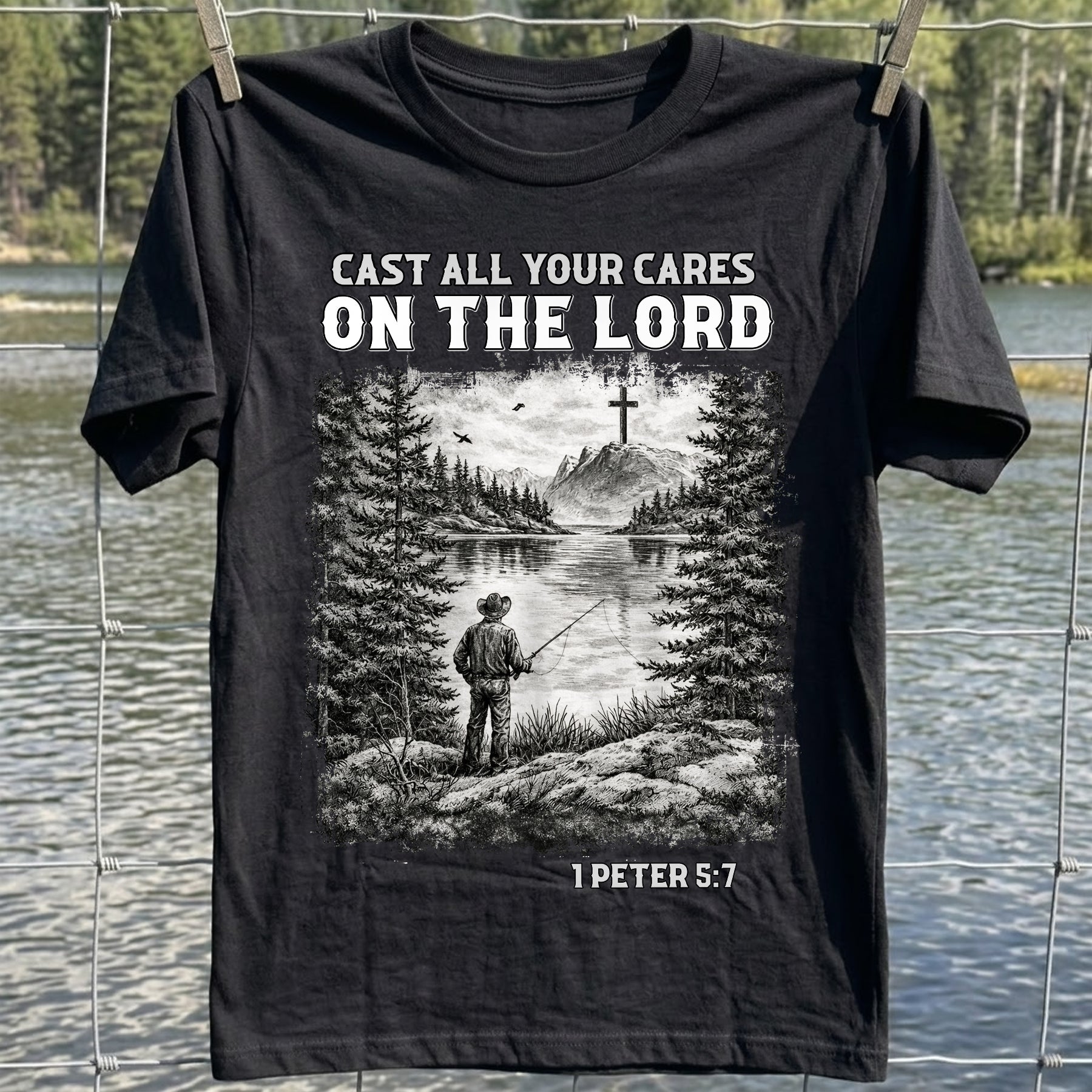 Cast All On Lord Tshirt