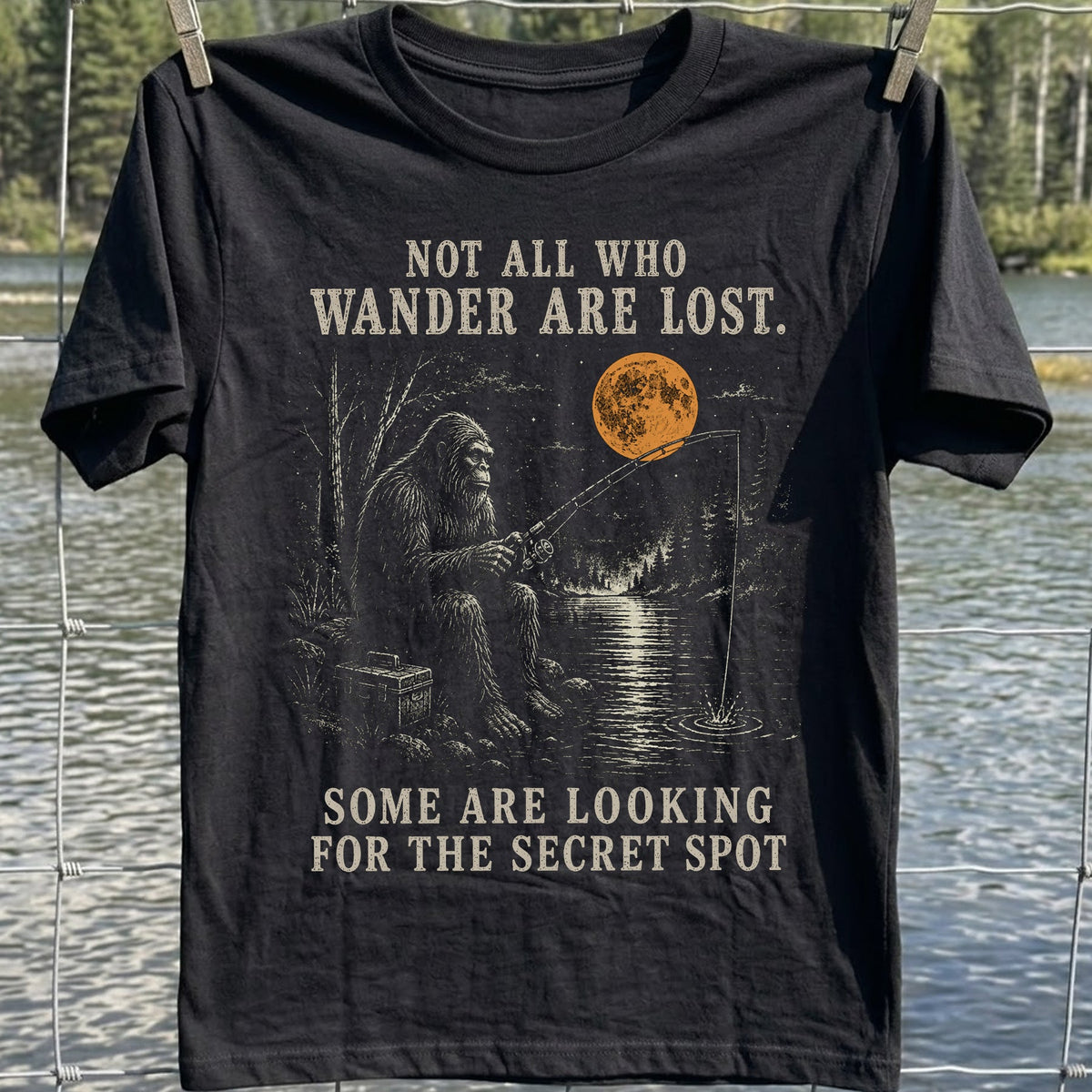 Secret Fishing Spot T-Shirt