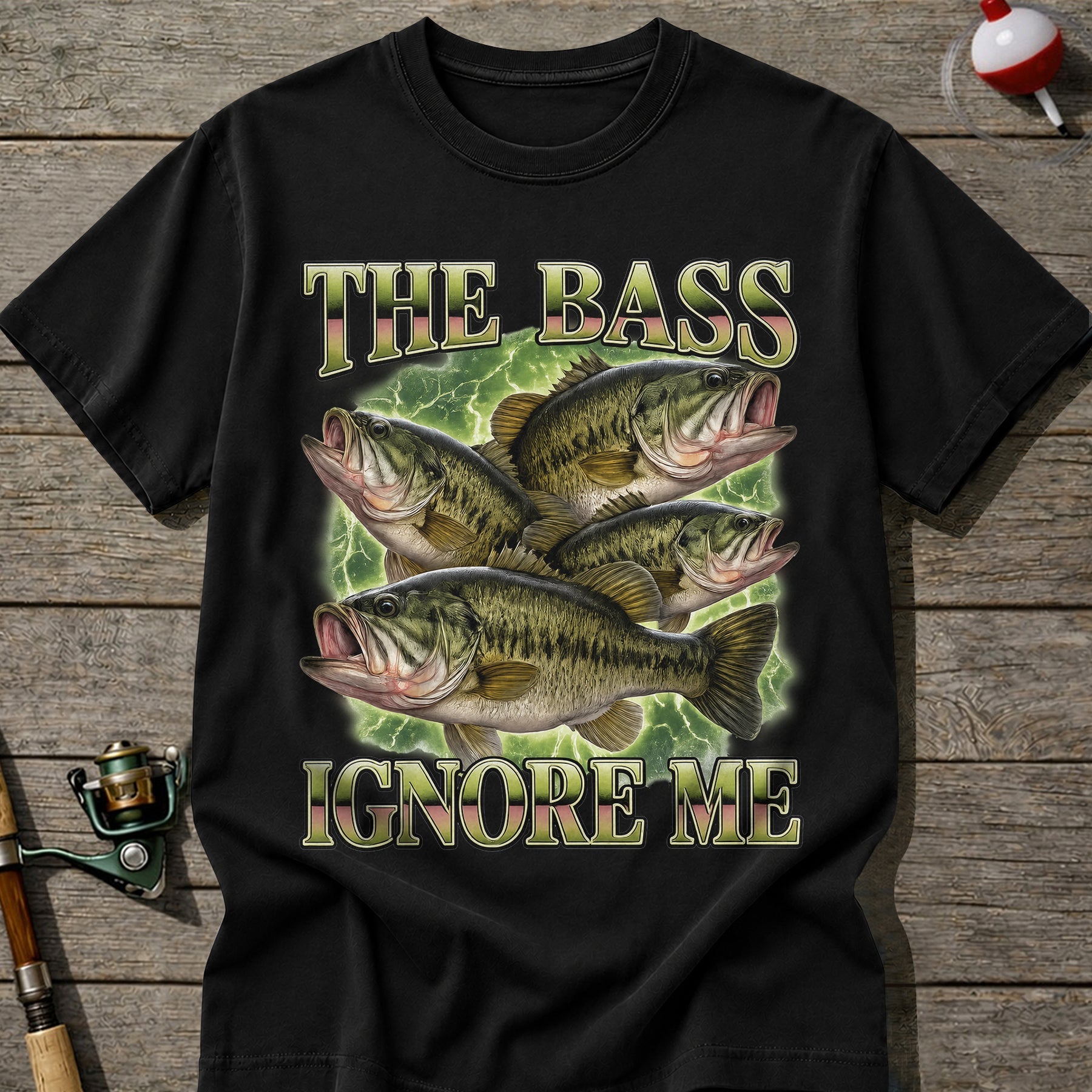 Bass Ignore Me T-Shirt