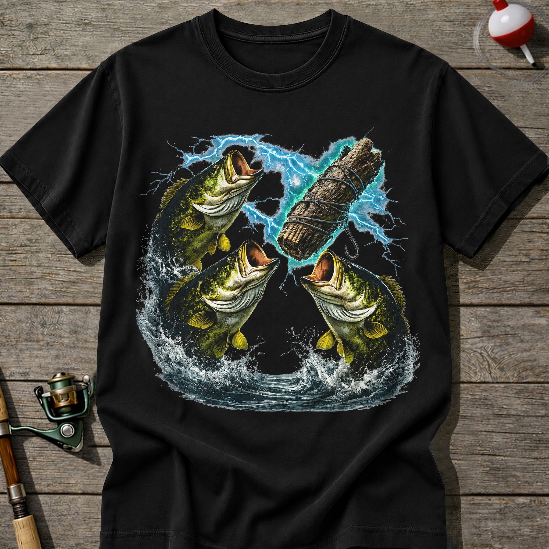 Triple Bass Strike T-Shirt