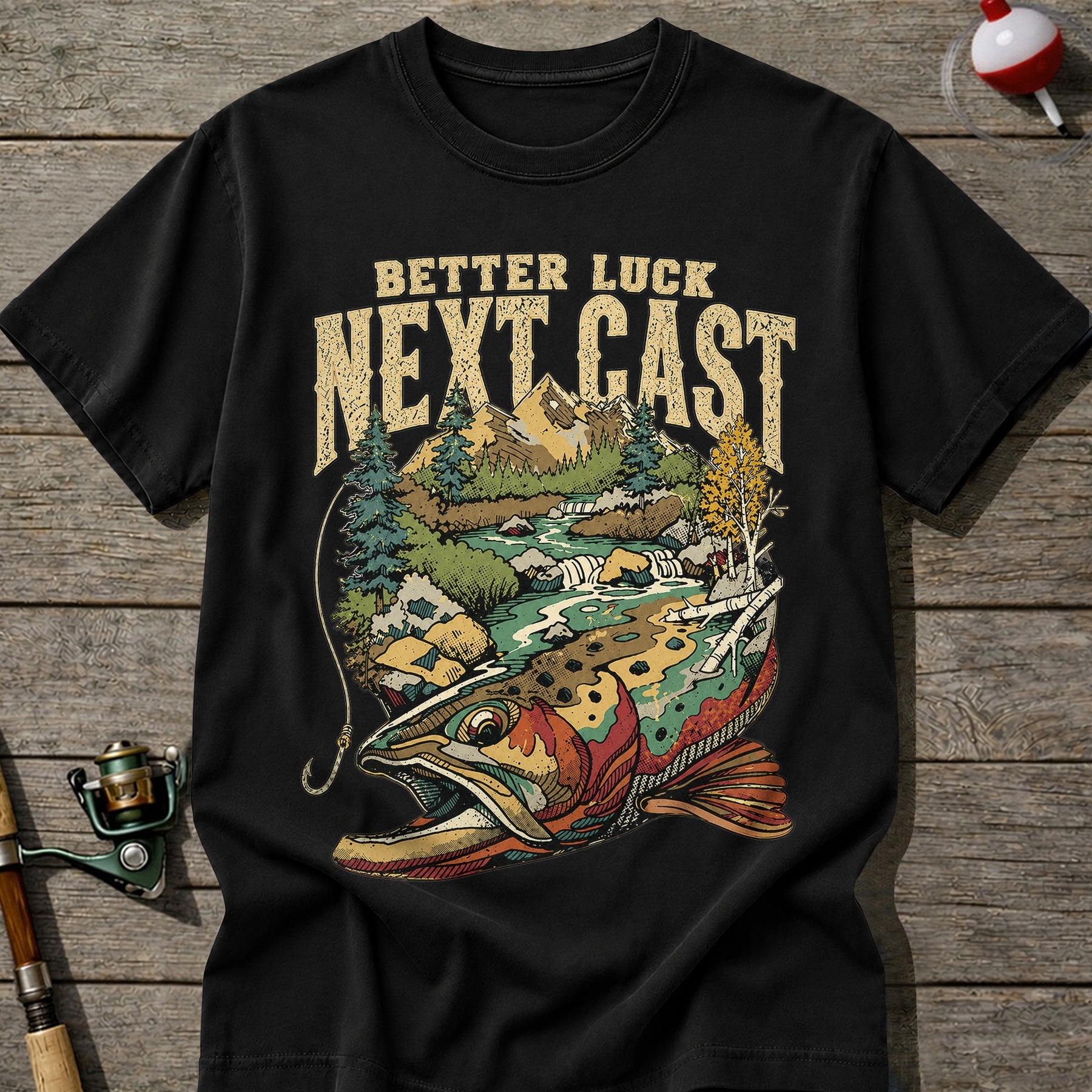 Better Luck Next Cast T-Shirt