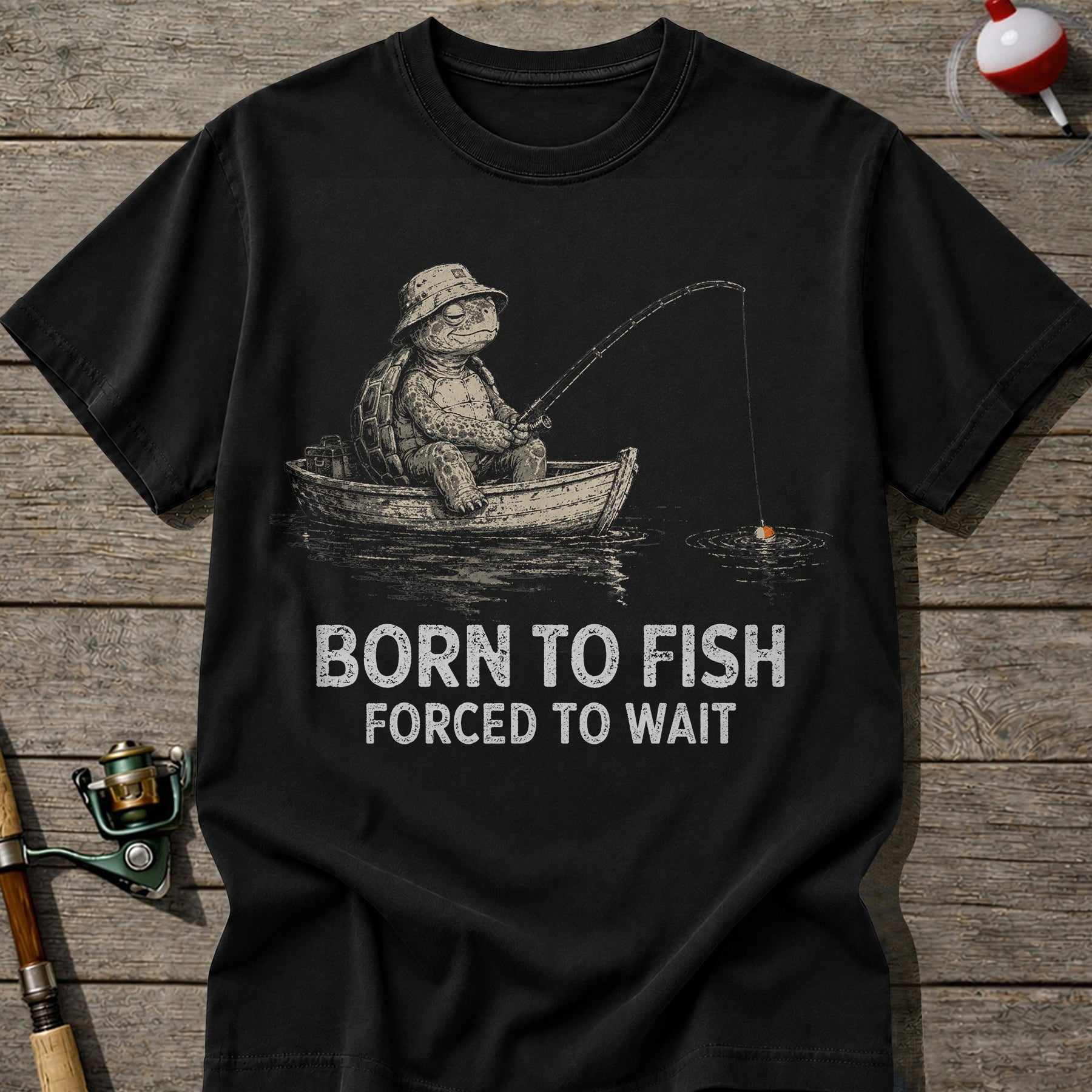 Born To Fish T-shirt