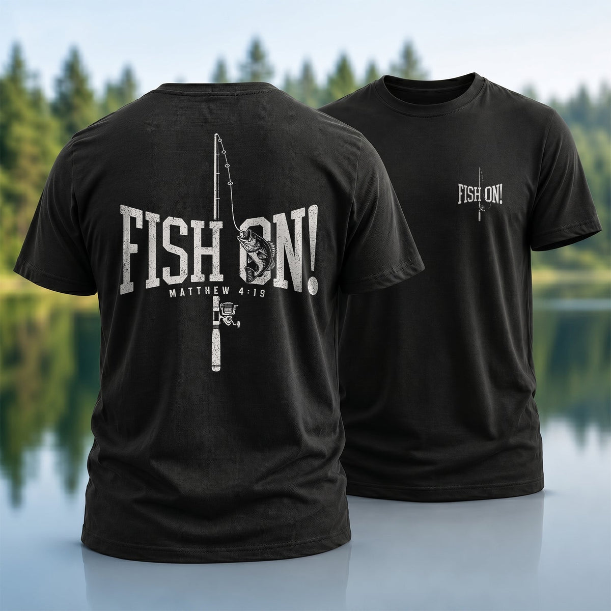 Fish On Matthew T-Shirt