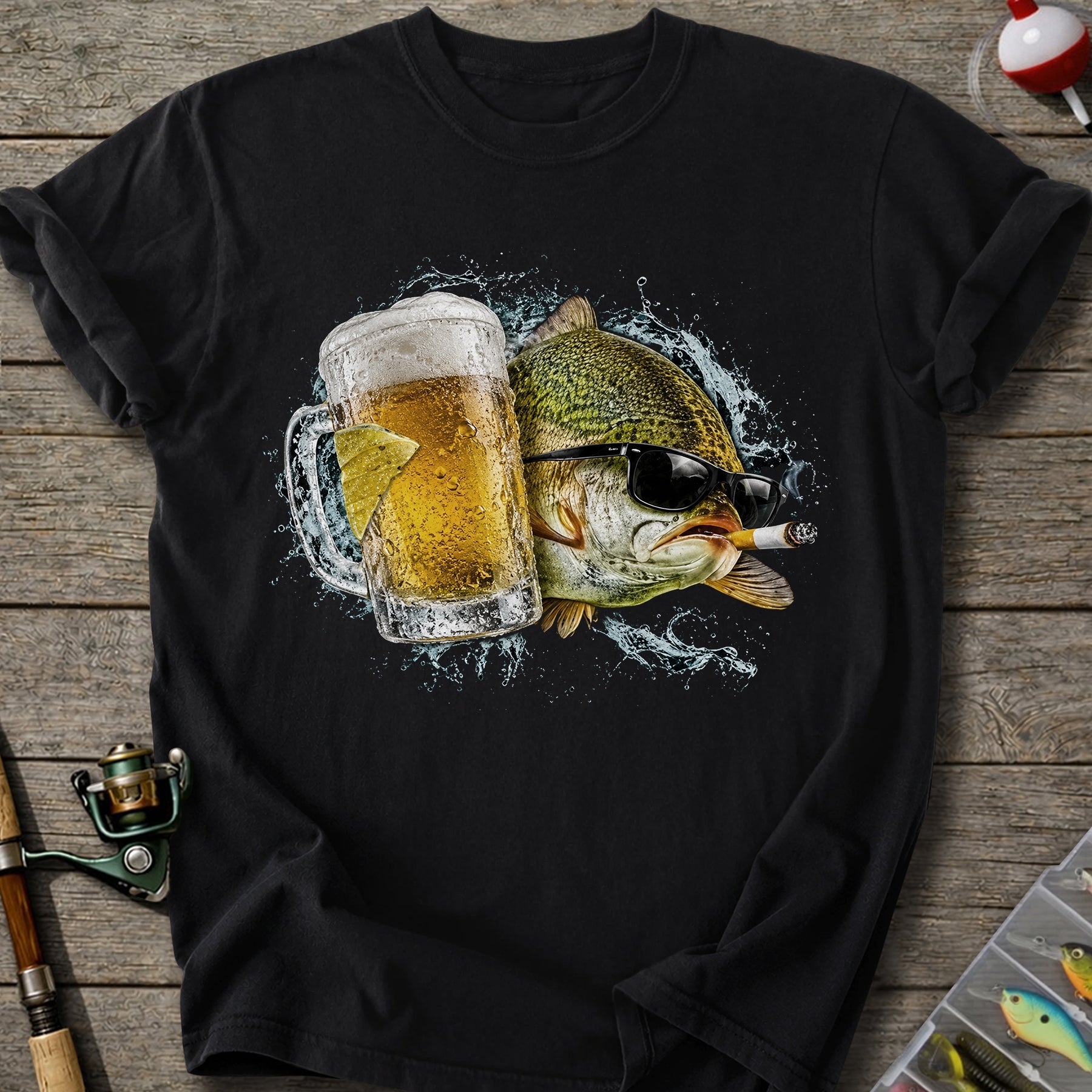 Beer Bass Party T-shirt