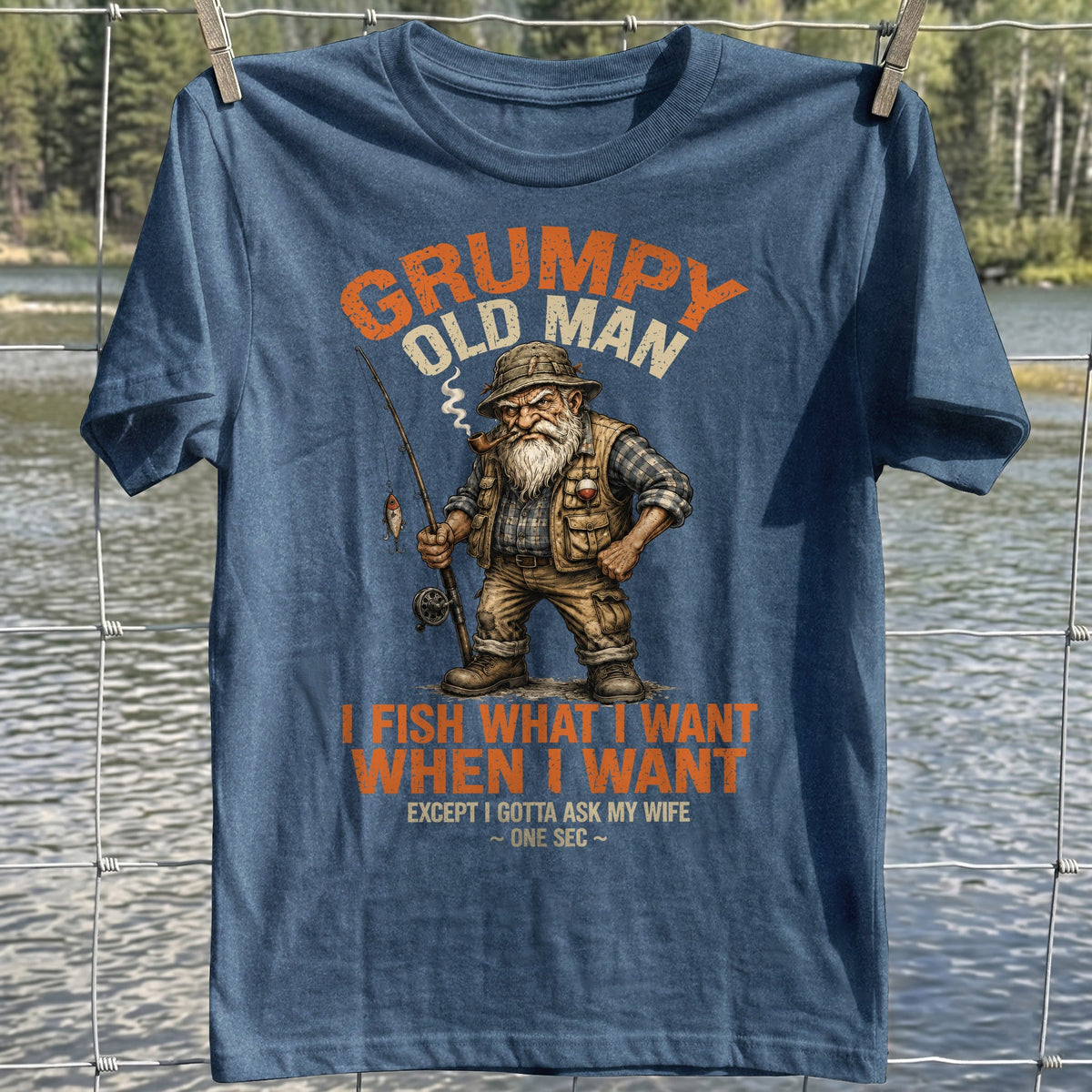 Grumpy Old Man T-Shirt