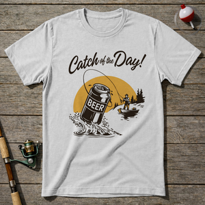 Catch Of The Day T Shirt T-Shirt — White
