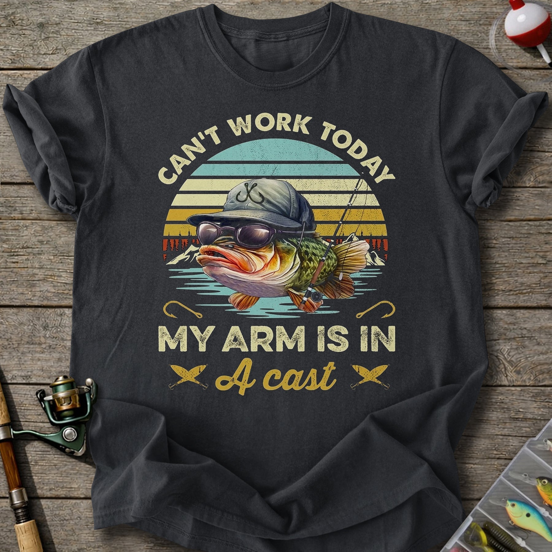 My Arm Is In A Cast T-Shirt