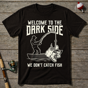Dark Side T-Shirt — Dark Chocolate