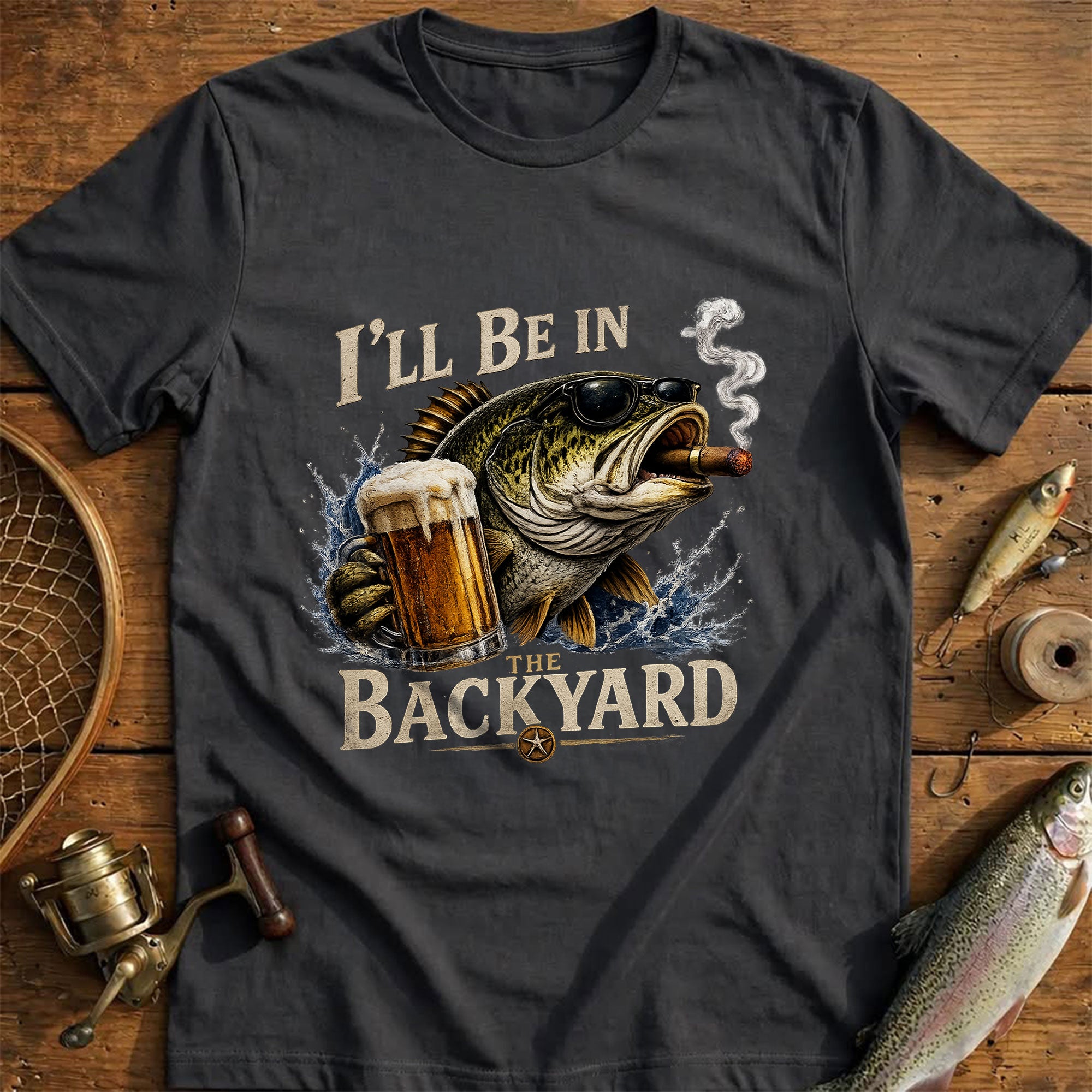 Backyard Bass T-Shirt