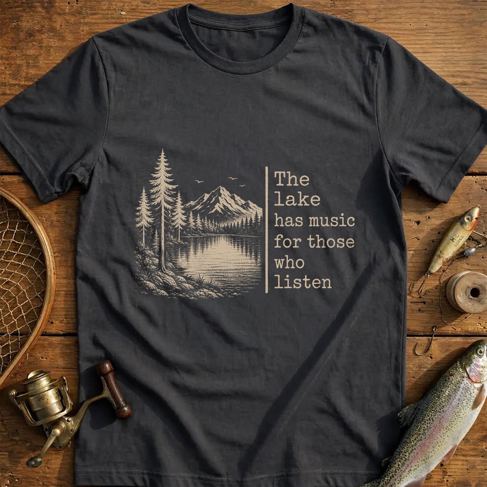 Lake Music T-Shirt