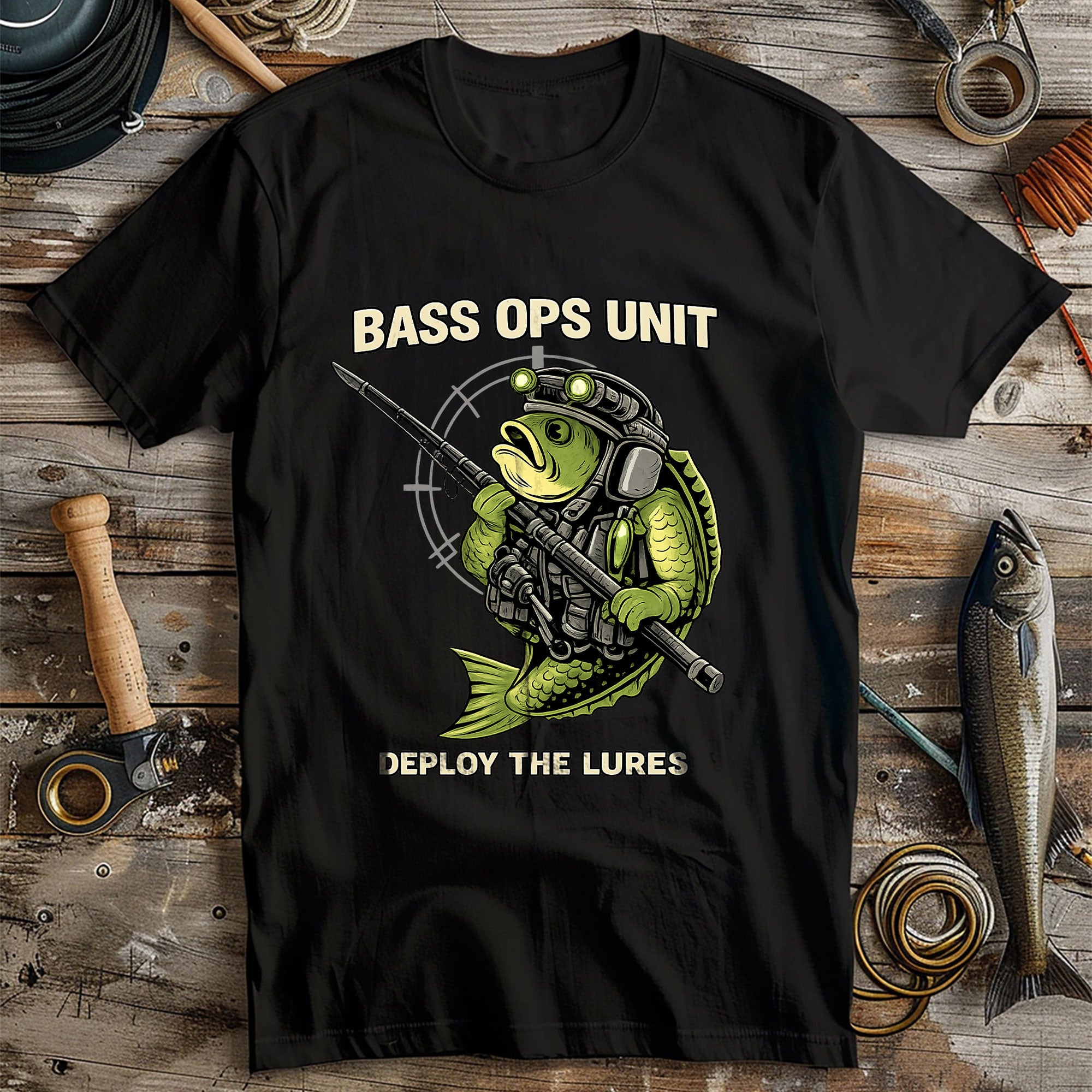 Bass Ops Unit T-Shirt