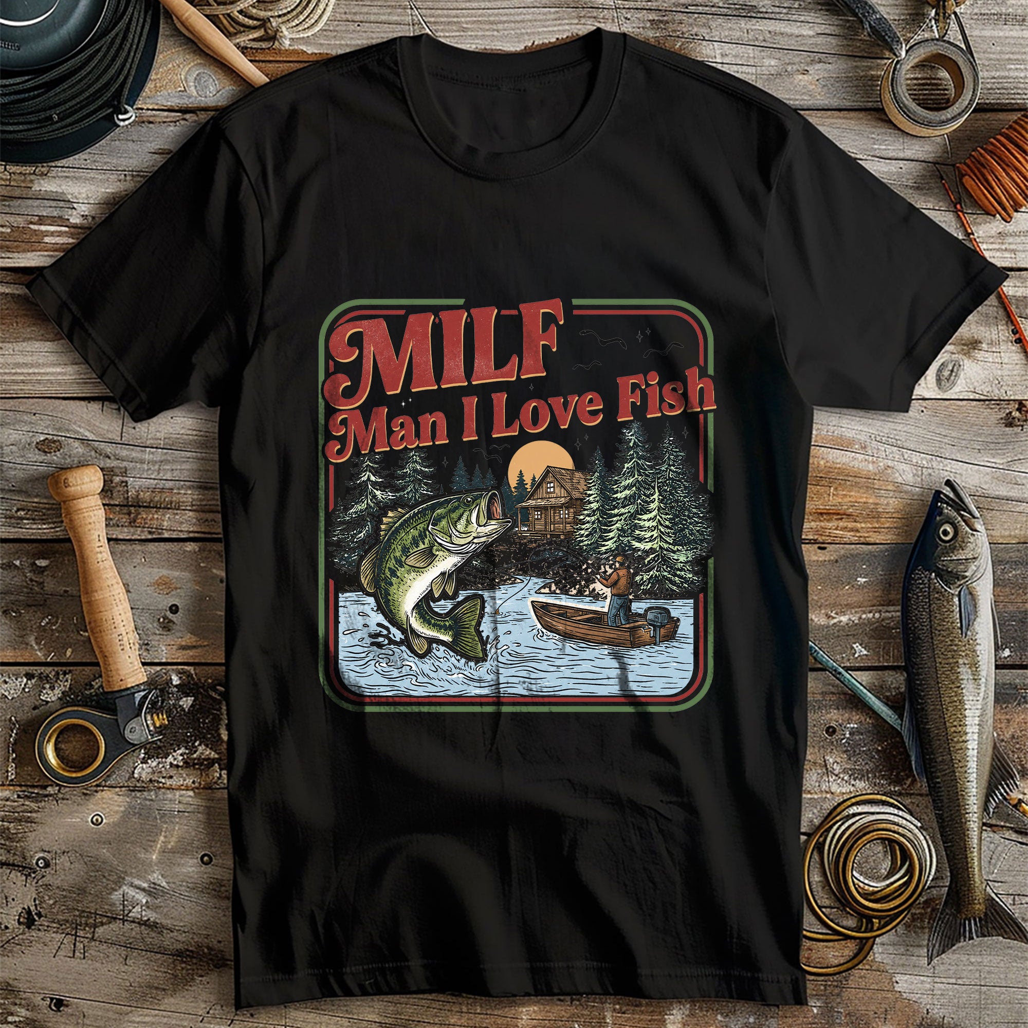 MILF Fishing Life T-Shirt