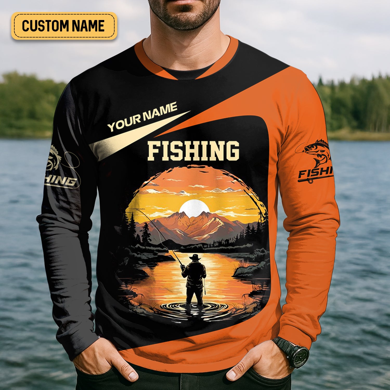 That's What I Do Fishing UPF Shirts, Long Sleeve Fishing Shirts, Gift For Fisherman