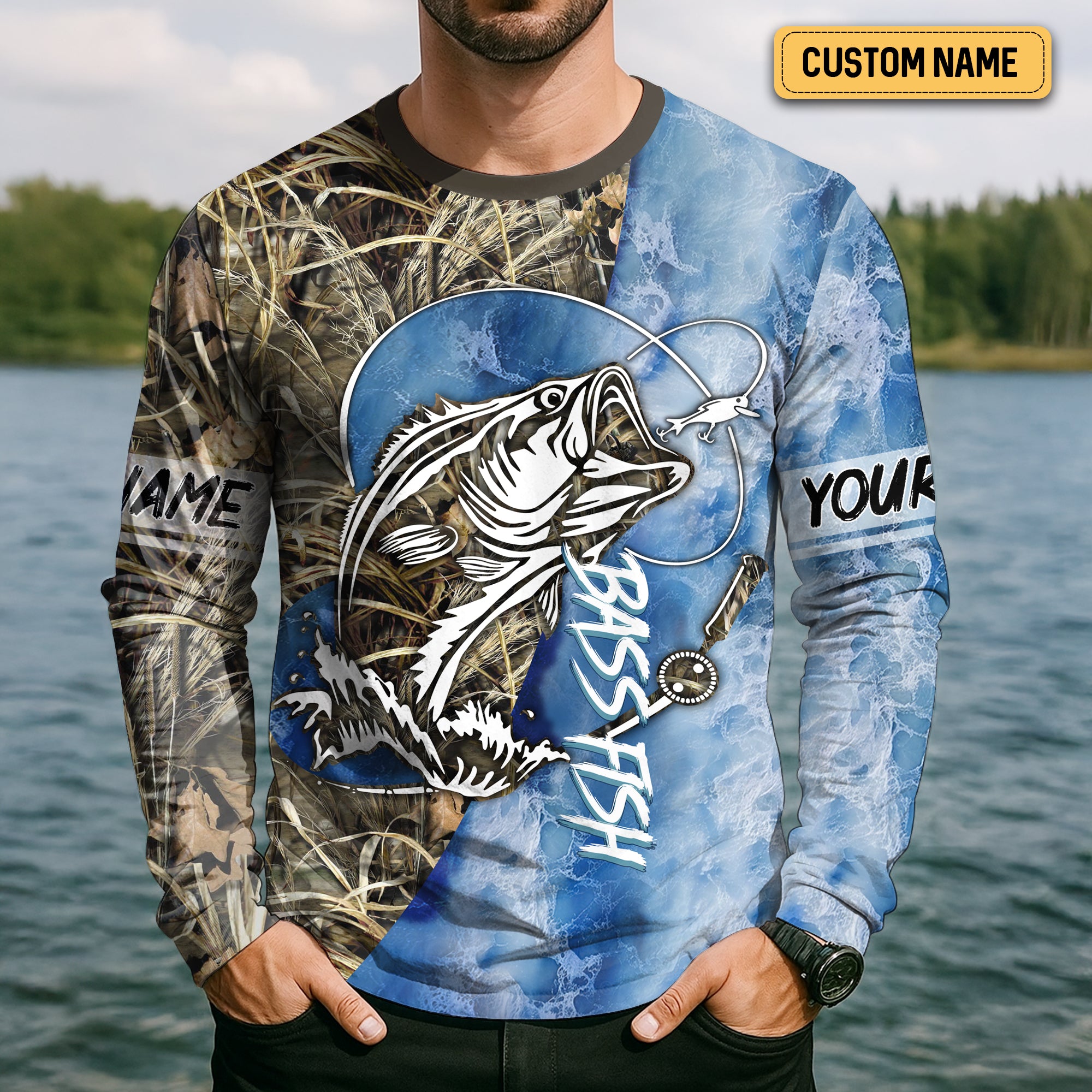 Fishing Thing Fishing UV Shirts, Breathable Long Sleeve Shirt, Funny Fishing Shirts, Gag Gifts For Men