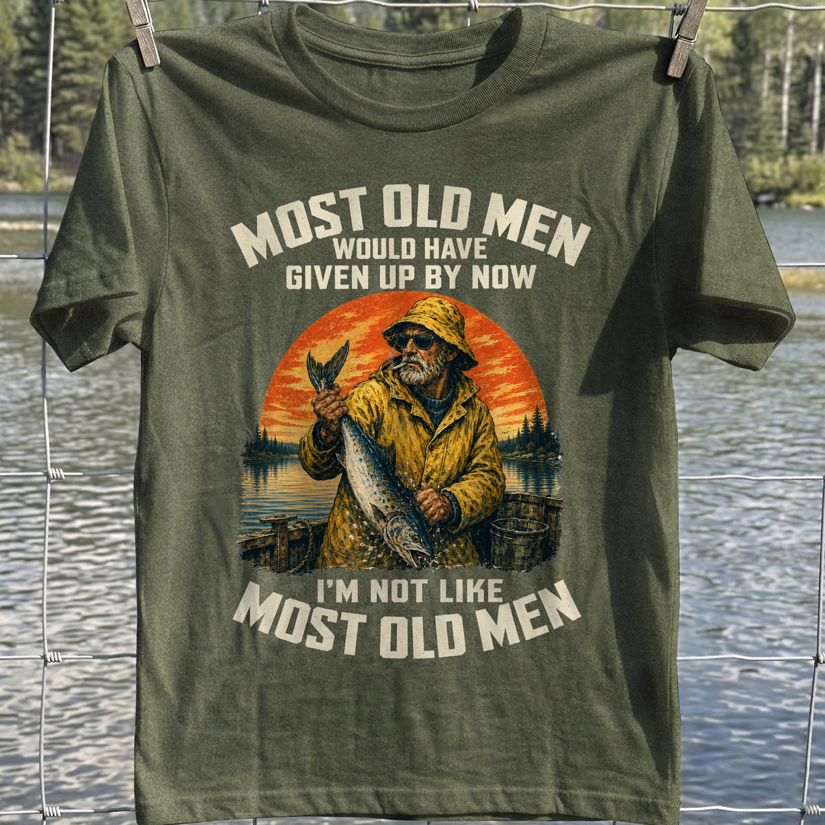 Most Old Men T-Shirt