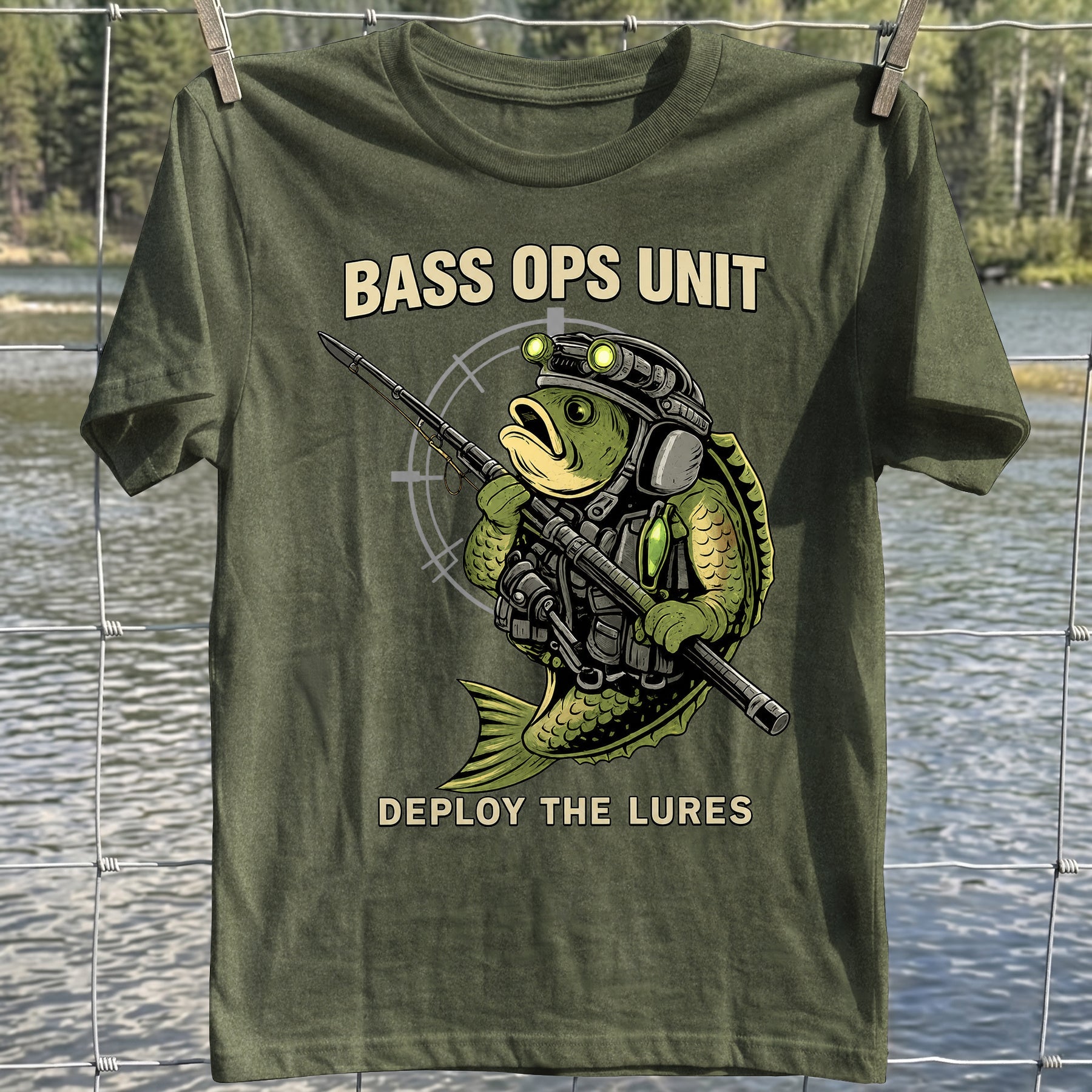 Bass Ops Unit T-Shirt