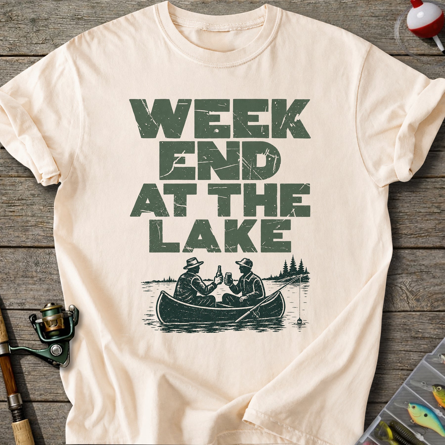 WeekEnd At The Lake T-Shirt