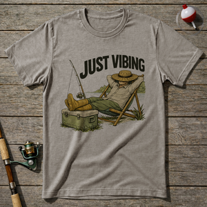 Just Vibing T-Shirt ā Sand