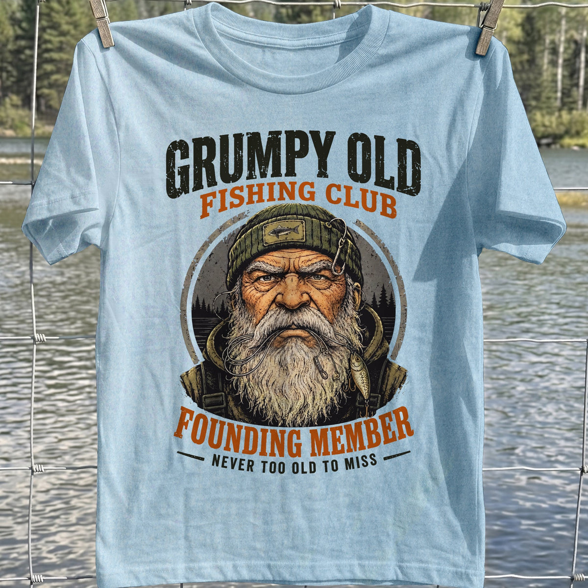 Grumpy Old Club T-Shirt