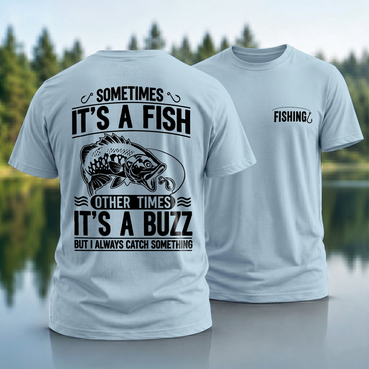 Fish Or Buzz T-Shirt