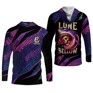 STYLE:Long Sleeves Hooded UPF