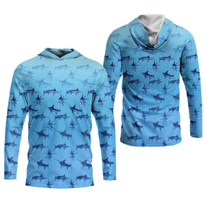 STYLE:Long Sleeves Hooded UPF