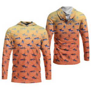 STYLE:Long Sleeves Hooded UPF
