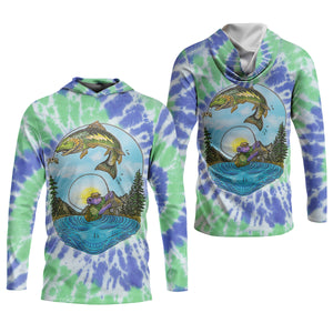 STYLE:Long Sleeves Hooded UPF