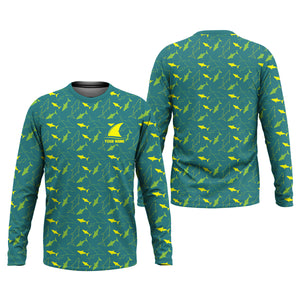 STYLE:Long Sleeves UPF 🔥