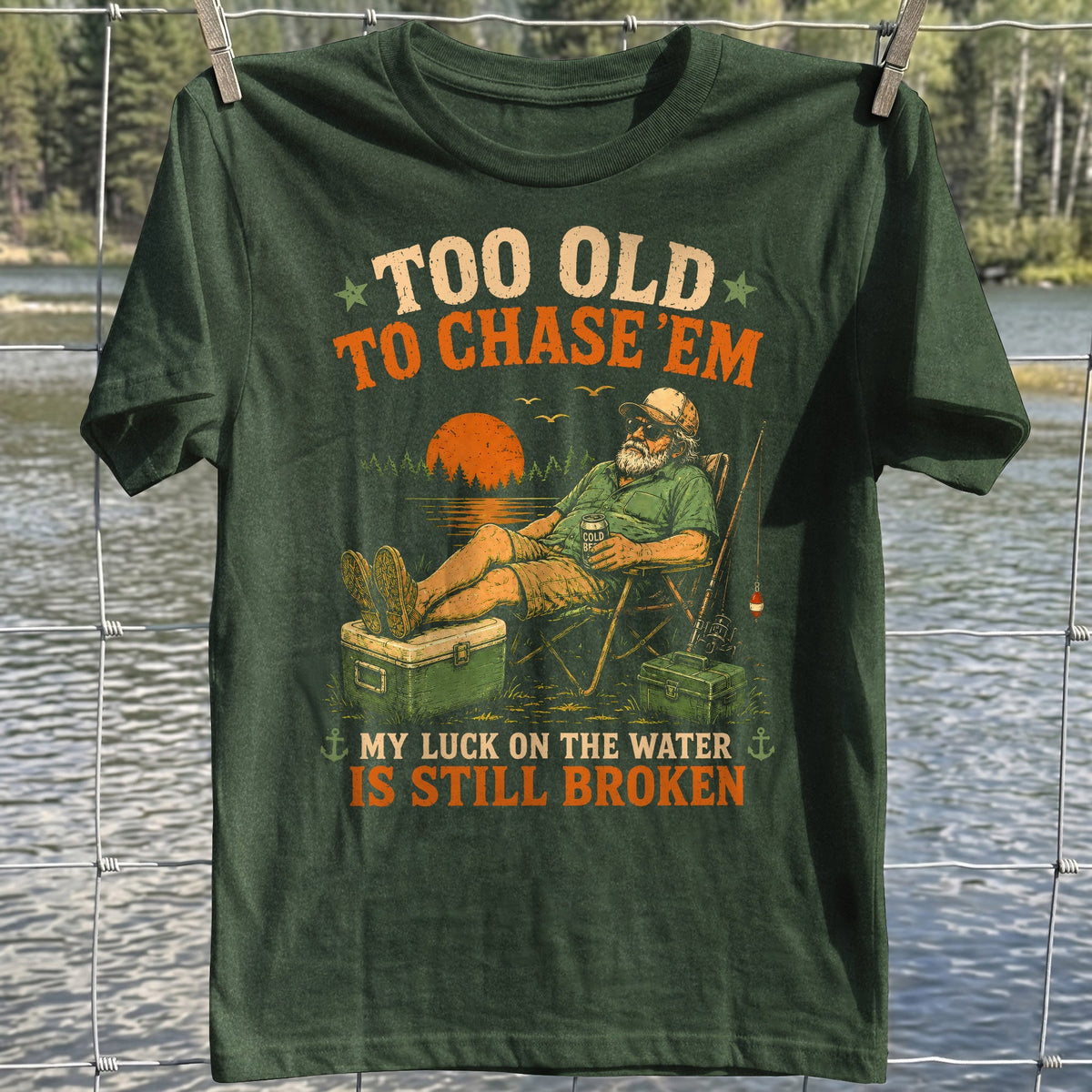 Too Old To Chase T-Shirt