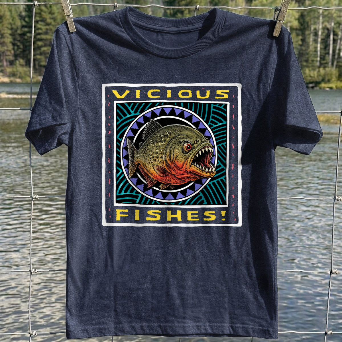 Vicious Fishes T-Shirt