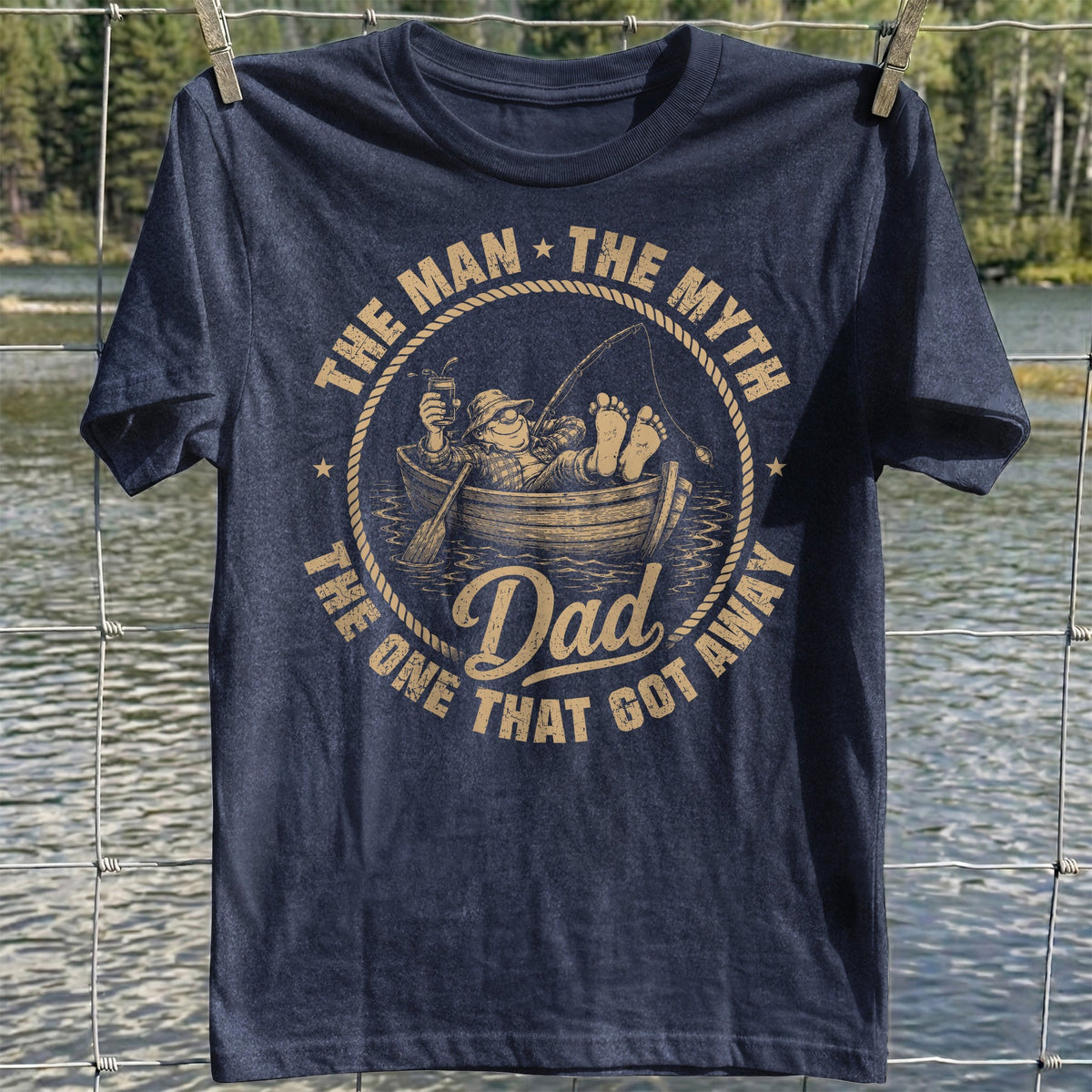 The Man The Myth T-Shirt