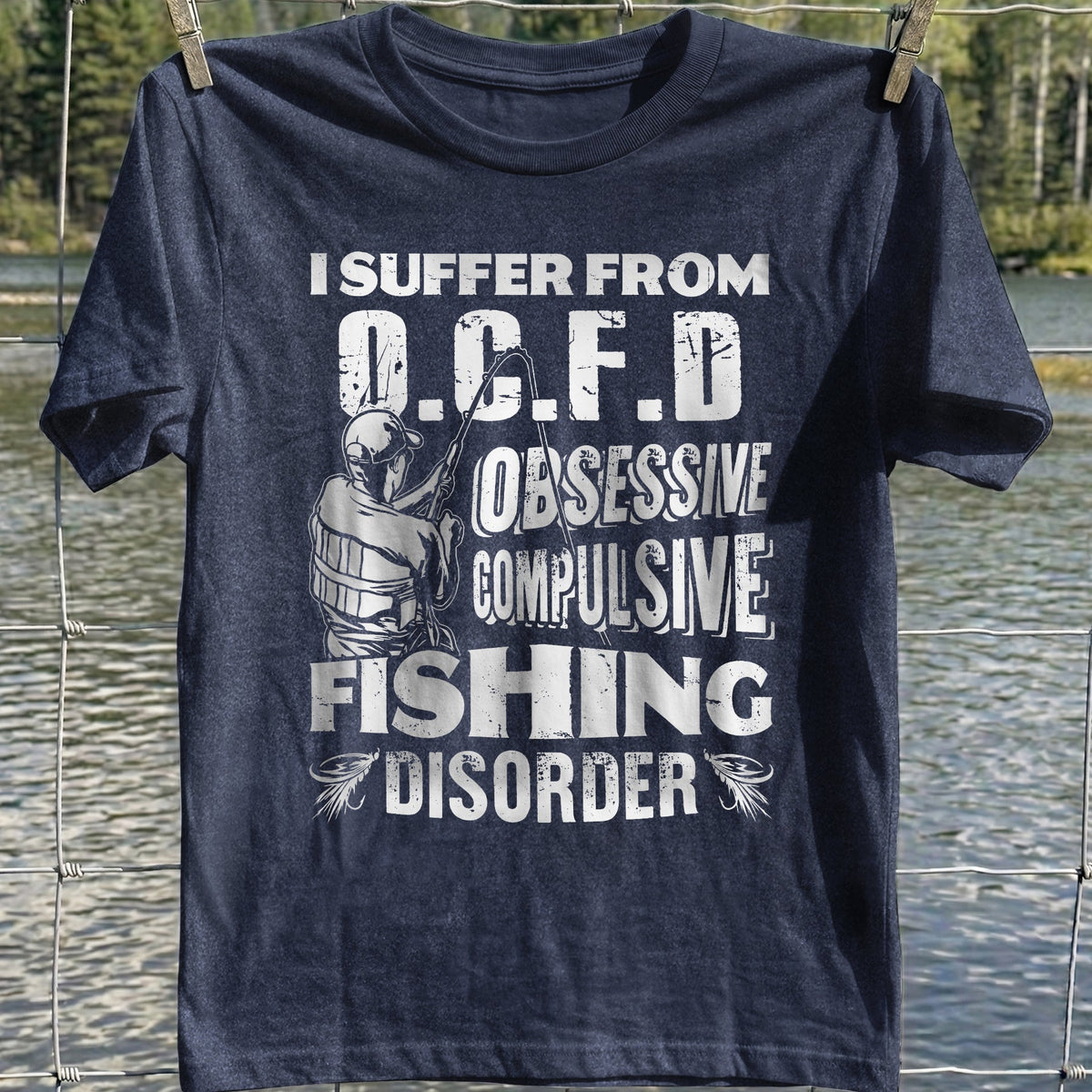 Fishing Disorder T-Shirt