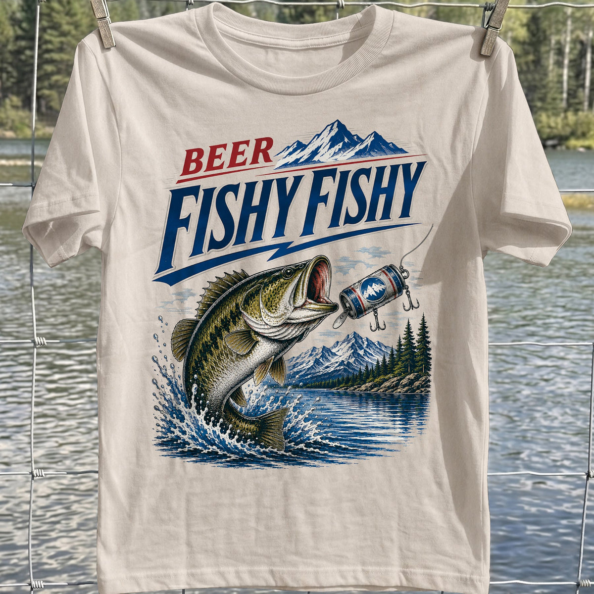 Beer Fishy Fishy T-Shirt