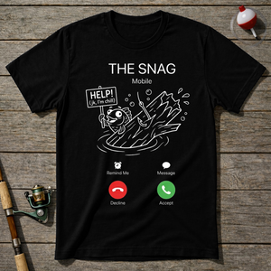 The Snag T-Shirt — Black
