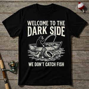 Welcome To The Dark Side T-Shirt — Maroon