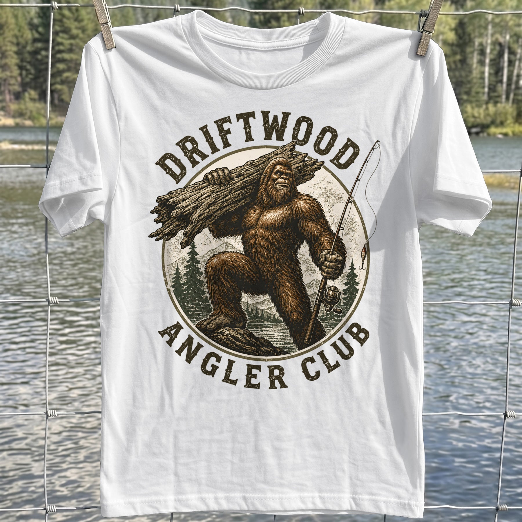 Driftwood Angler Club T-shirt