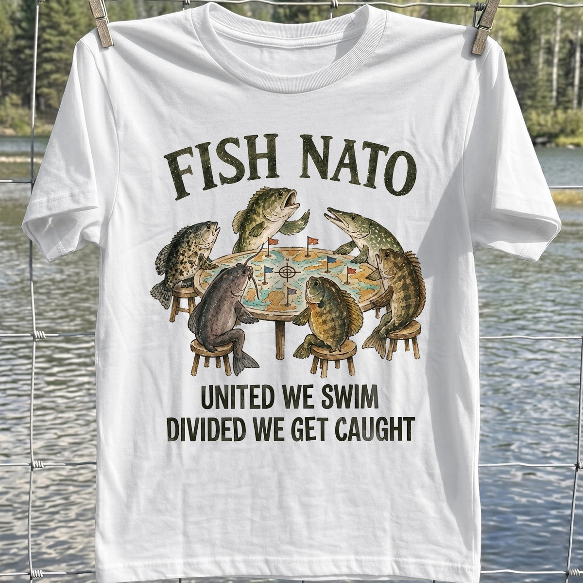 Fish NATO T-Shirt