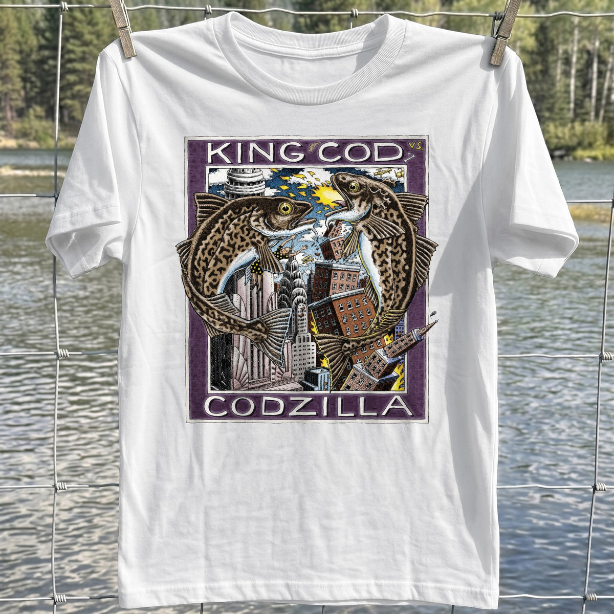 King Codzilla T-Shirt