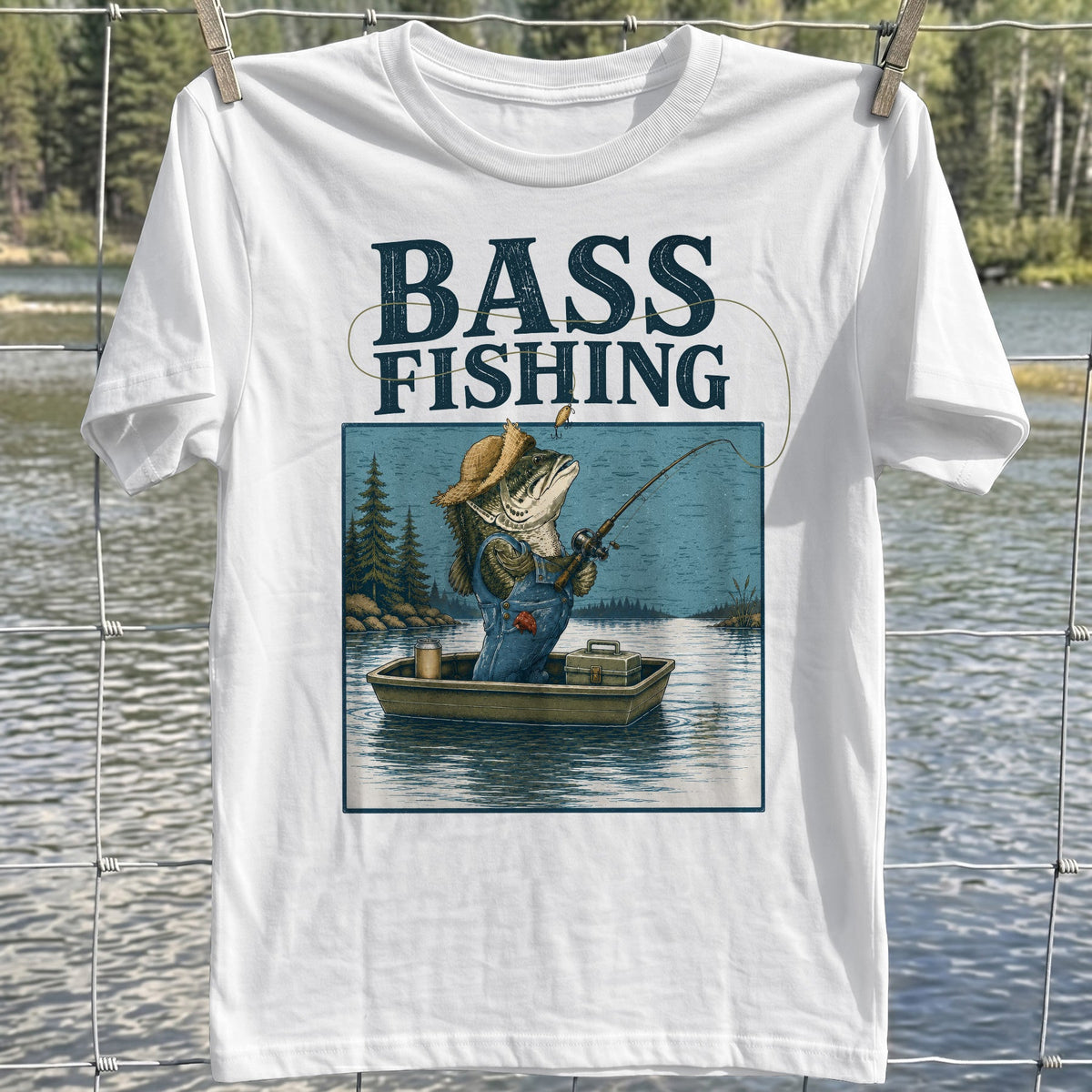 Bass Fishing T-Shirt