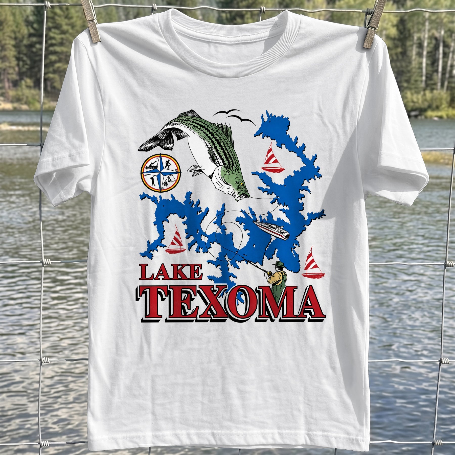 Texoma Lake Life T-Shirt