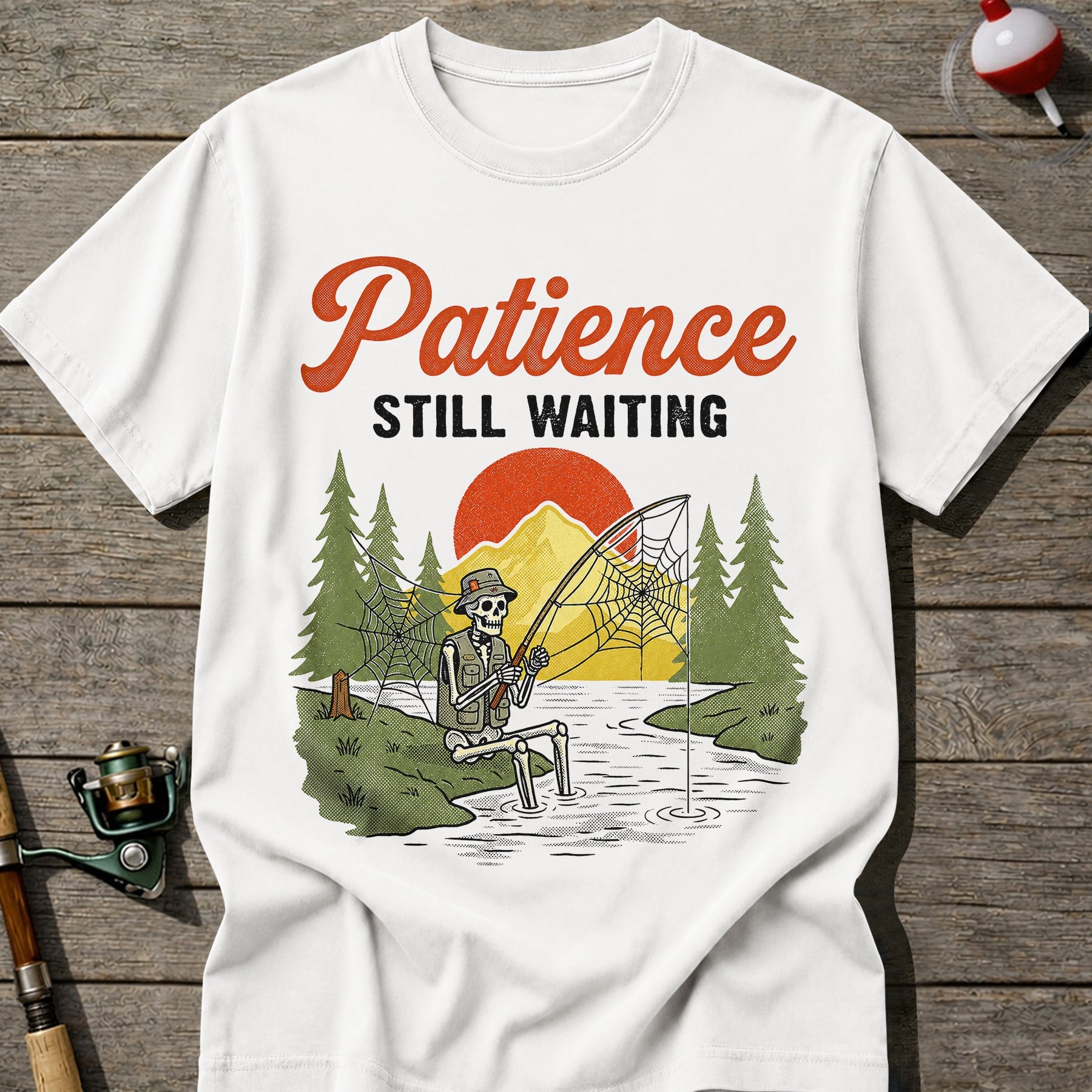 Fishing Patience T-Shirt