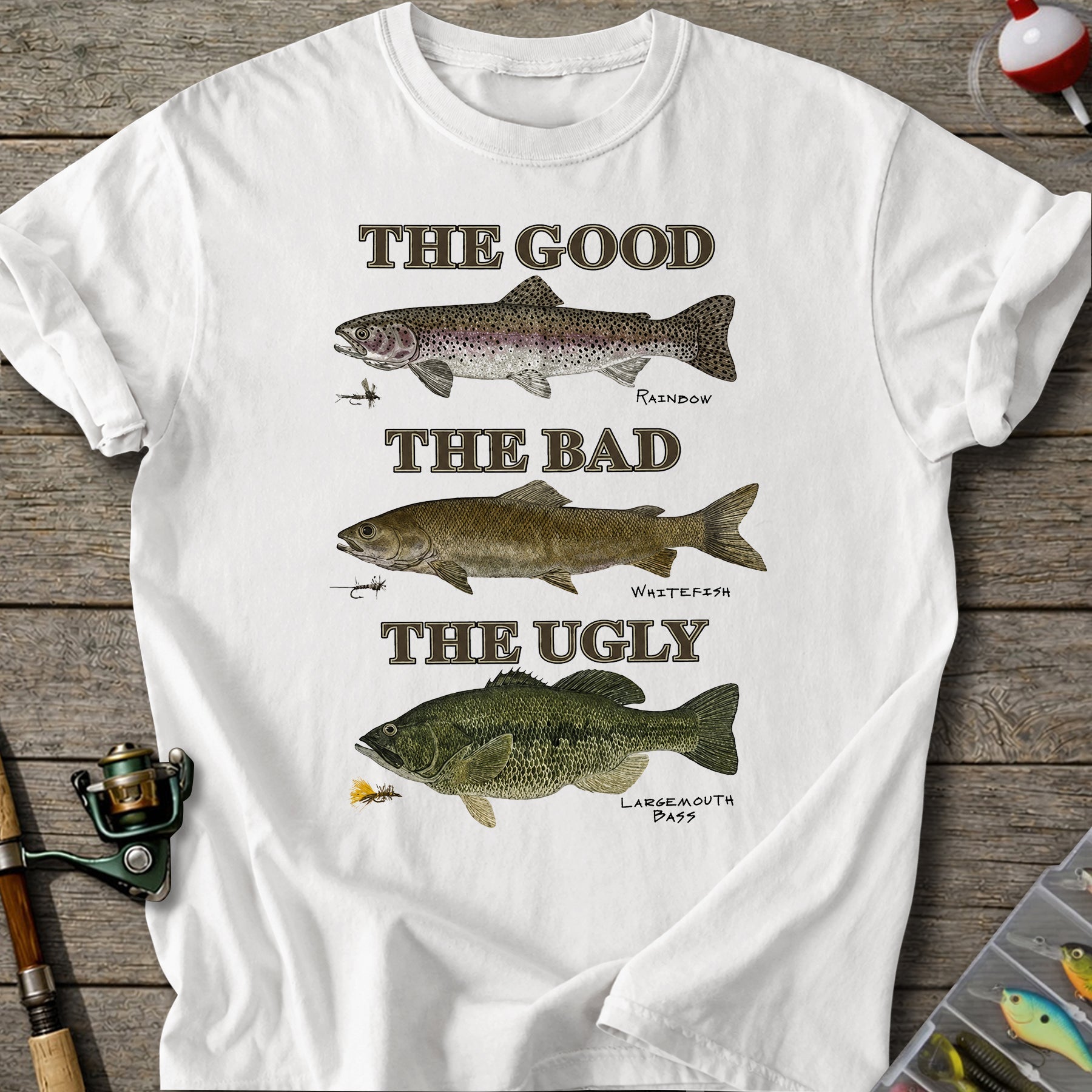 The Good The Bad The Ugly T-Shirt