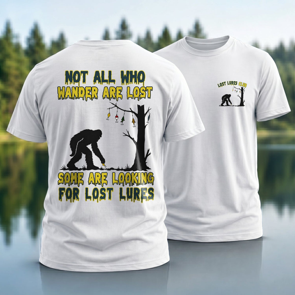 Lost Lures Club T-Shirt