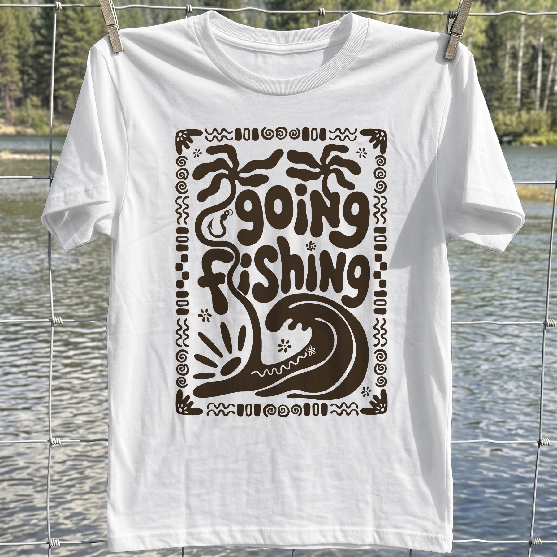 Going Fishing T-Shirt