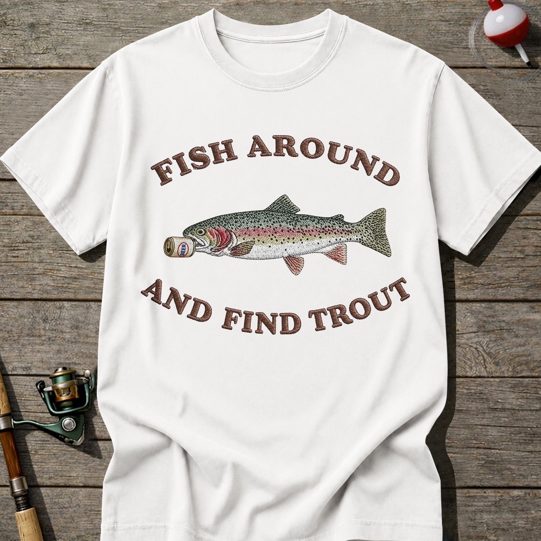 Fish Around Trout T-shirt