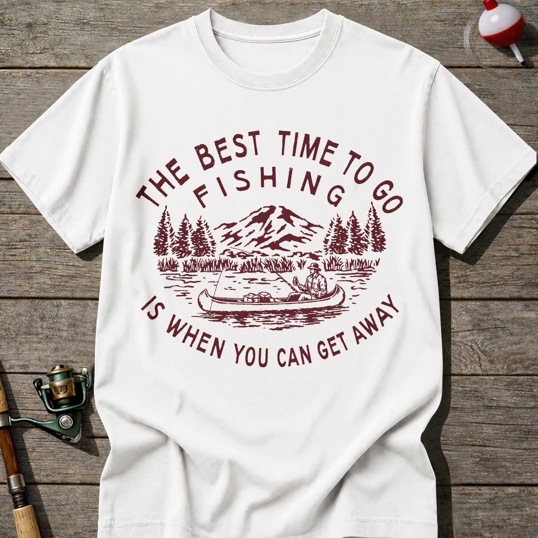 Fishing Time Anytime T-Shirt